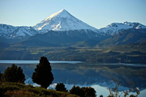 Cabaña lago huechulafquen, junin de los andes